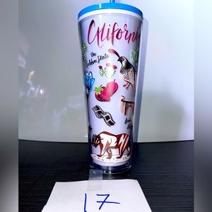 New!!! Starbucks, cold cup California state collection, Venti size